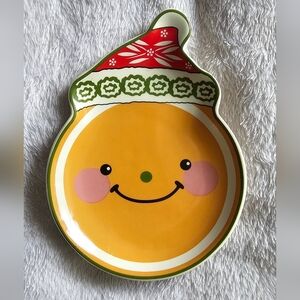 Temp-Tations Ceramic Gingerbread Man Spoon Rest